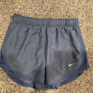 Women’s Nike Dri fit running shorts.